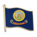 Idaho State Flag Pin